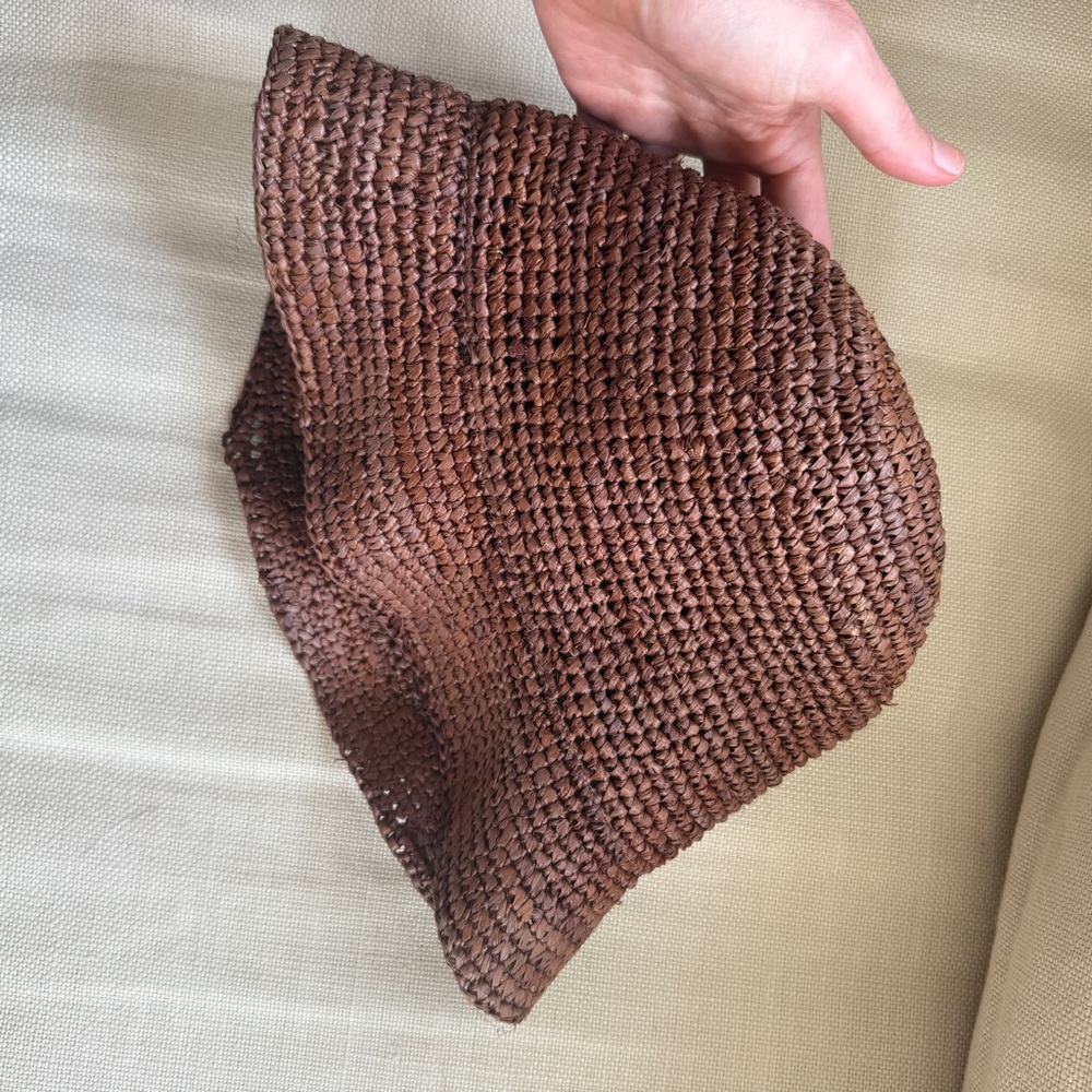 Wyeth Brown Woven Women's Hat
